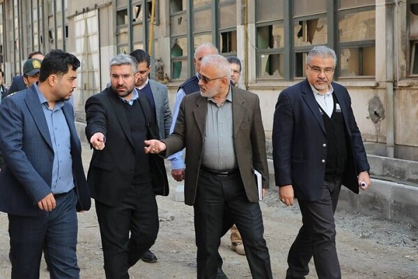 بررسی روند تبدیل مجموعه ساصد به بوستان علم و فناوری