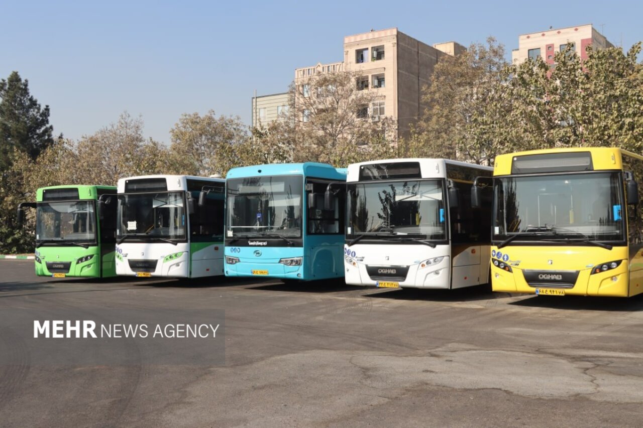 تغییر مسیر برگشت خط اتوبوسرانی کوی نصر – پایانه کاوه در تهران