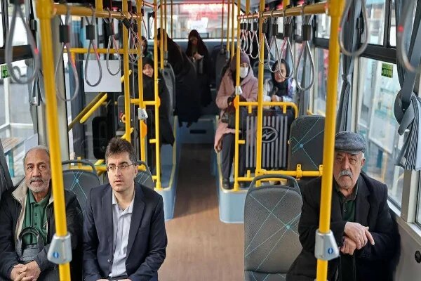 ثبت بیش از ۱۰۰۰ نظر مردمی طی یکماه در اتوبوسرانی