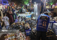 ساماندهی بساطگستران از میدان ولی عصر(عج) تا متروی ایستگاه جهاد ساماندهی بساطگستران از میدان ولی عصر(عج) تا متروی ایستگاه جهاد