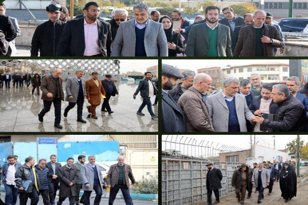 شتابگیری طرح ساماندهی محور دماوند ـ انقلاب ـ آزادی