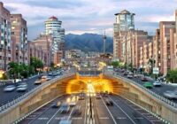 هر دو مسیر تونل توحید امشب مسدود است هر دو مسیر تونل توحید امشب مسدود است