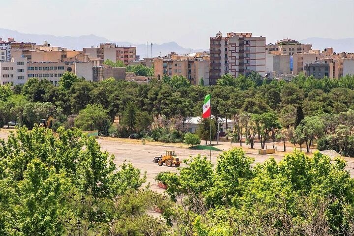 آزادسازی ۳۵ هکتار از اراضی پادگان ۰۶ و تبدیل آن به تفرجگاه