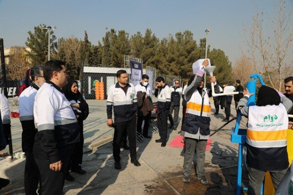 برگزاری دومین برنامه رقابتی مسابقات داوطلبان واکنش اضطراری محله