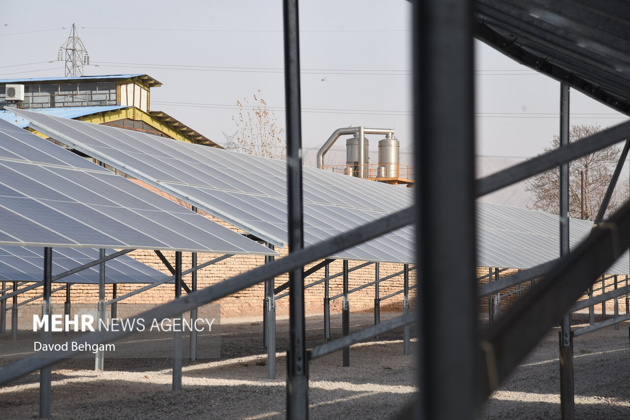 بزرگترین نیروگاه خورشیدی شهرداری تهران بهزودی وارد مدار میشود