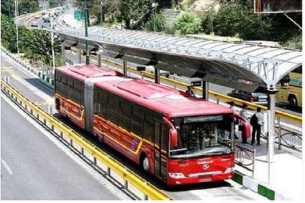 بهسازی و ساماندهی ایستگاههای BRT بزرگراه شهید چمران