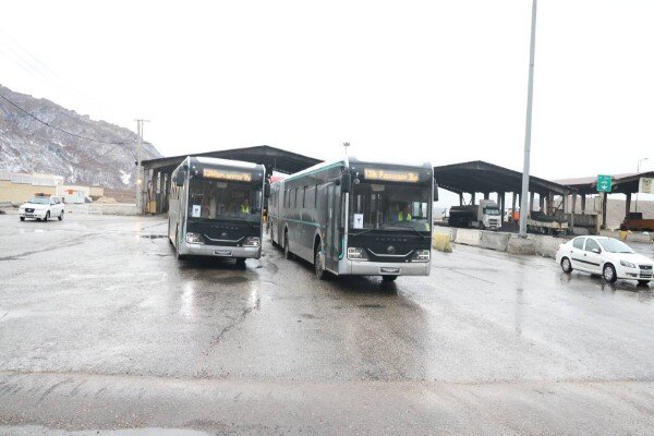 حرکت ناوگان دوکابین جدید از بندرعباس به سمت تهران