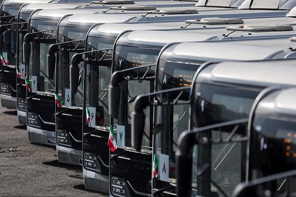 ورود اتوبوس‌های دوکابین بعد از ۱۵ سال به ناوگان اتوبوسرانی تهران