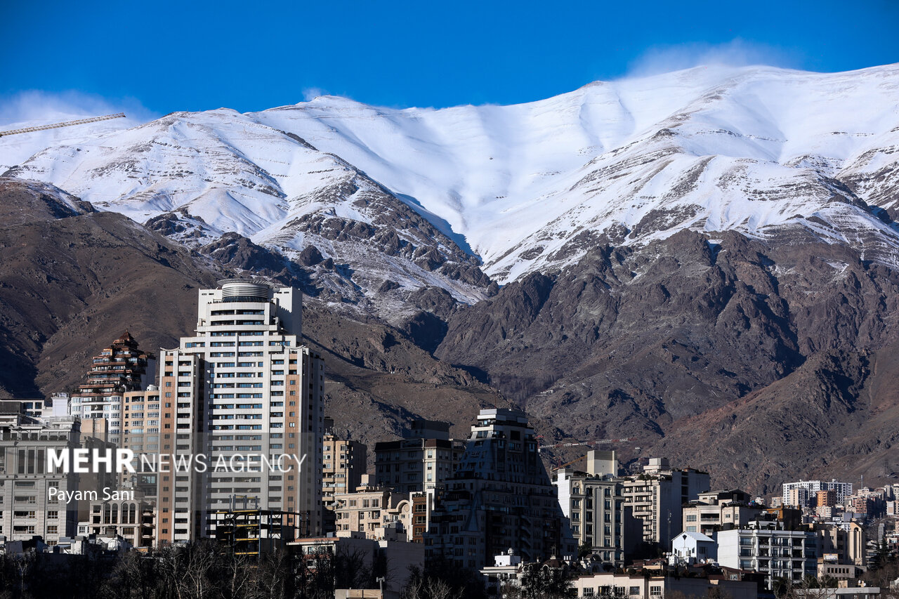 کیفیت هوای پایتخت در شرایط قابل قبول