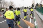 تمهیدات گسترده سازمان مدیریت پسماند برای نظافت و خدمات‌رسانی ۲۲ بهمن